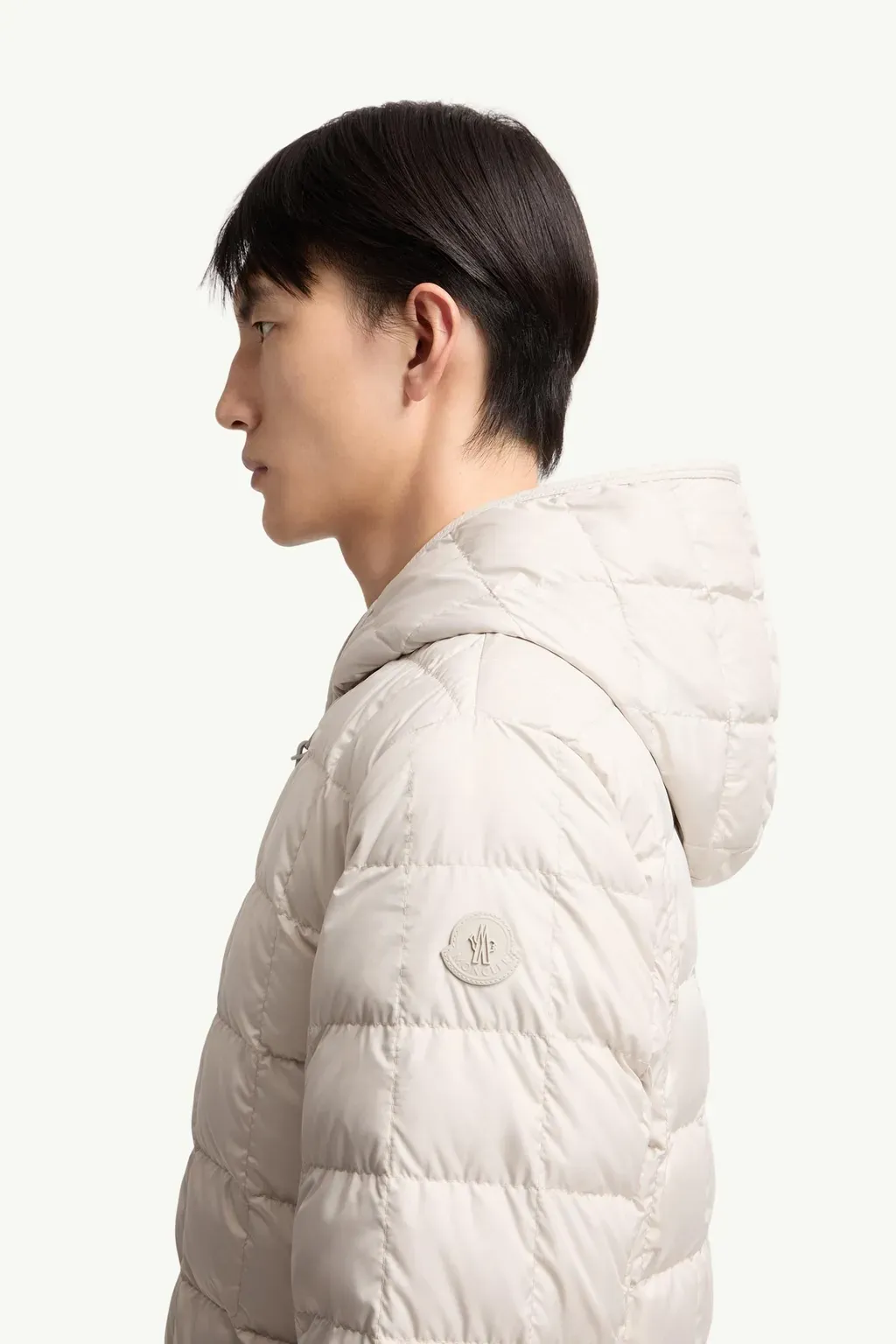 Tahrir Square-Quilted Hooded Down Jacket