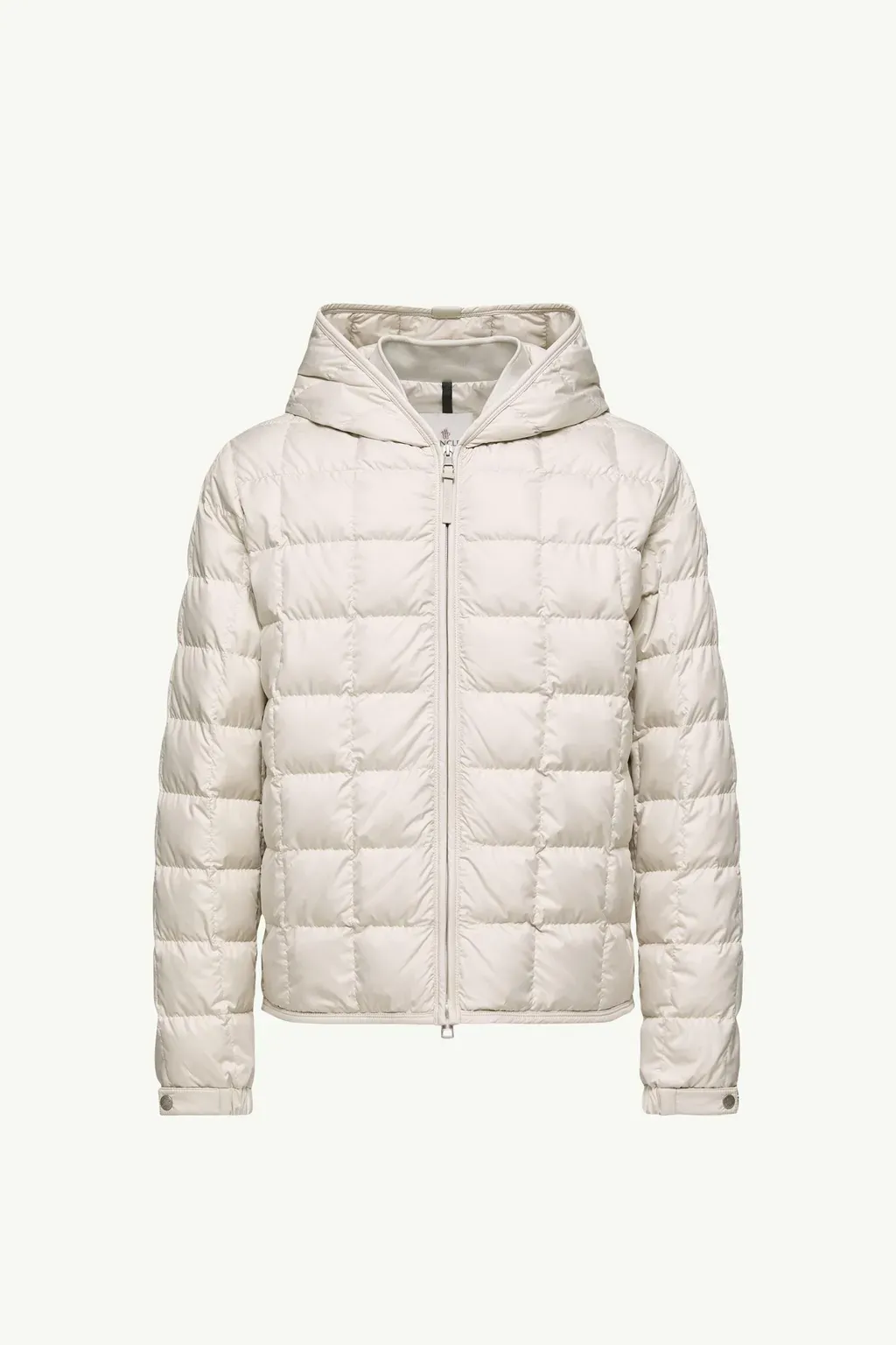 Tahrir Square-Quilted Hooded Down Jacket