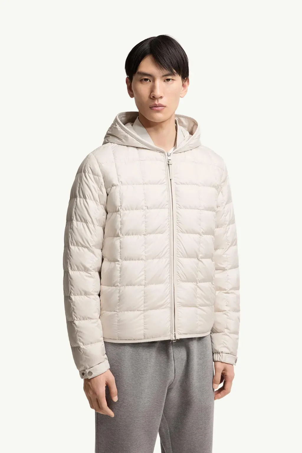 Tahrir Square-Quilted Hooded Down Jacket