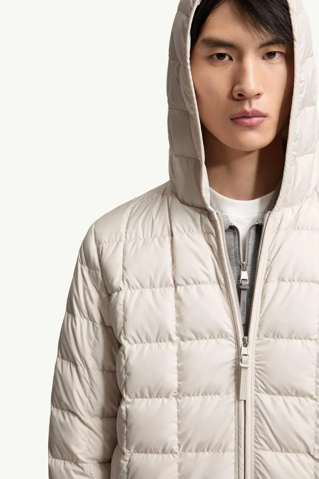 Tahrir Square-Quilted Hooded Down Jacket