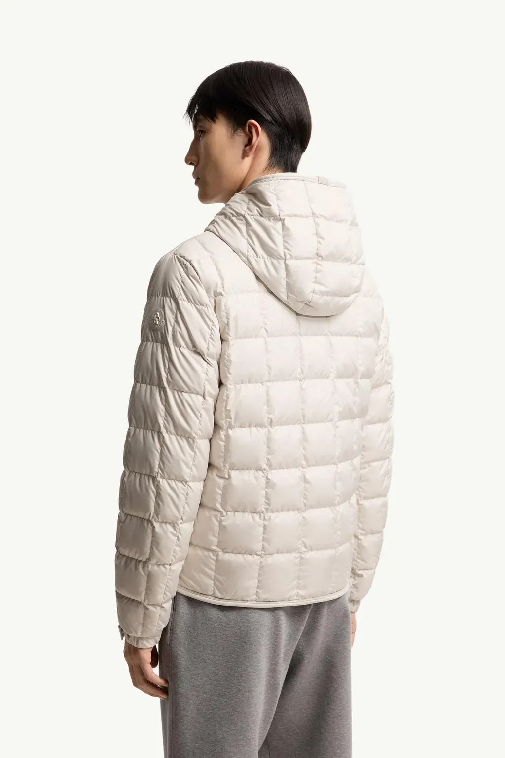 Tahrir Square-Quilted Hooded Down Jacket