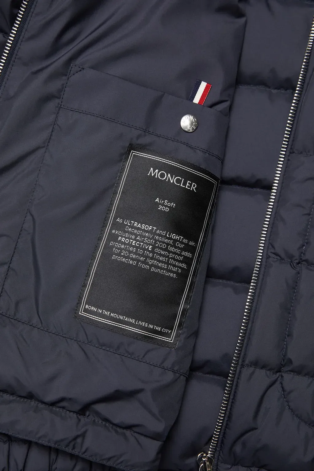 Sestriere Hooded Short Down Jacket