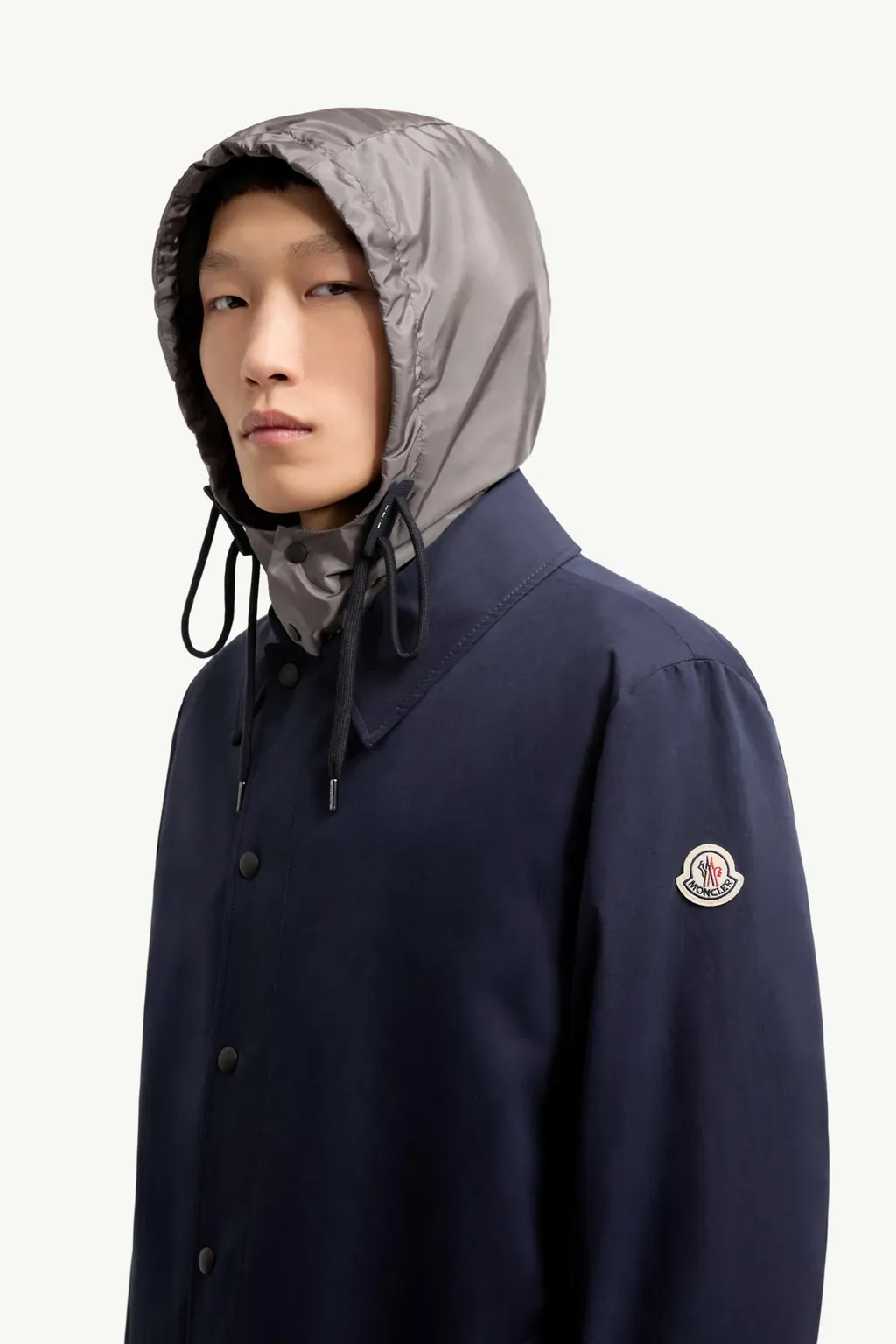Kervoyal Hooded Long Down Parka Jacket