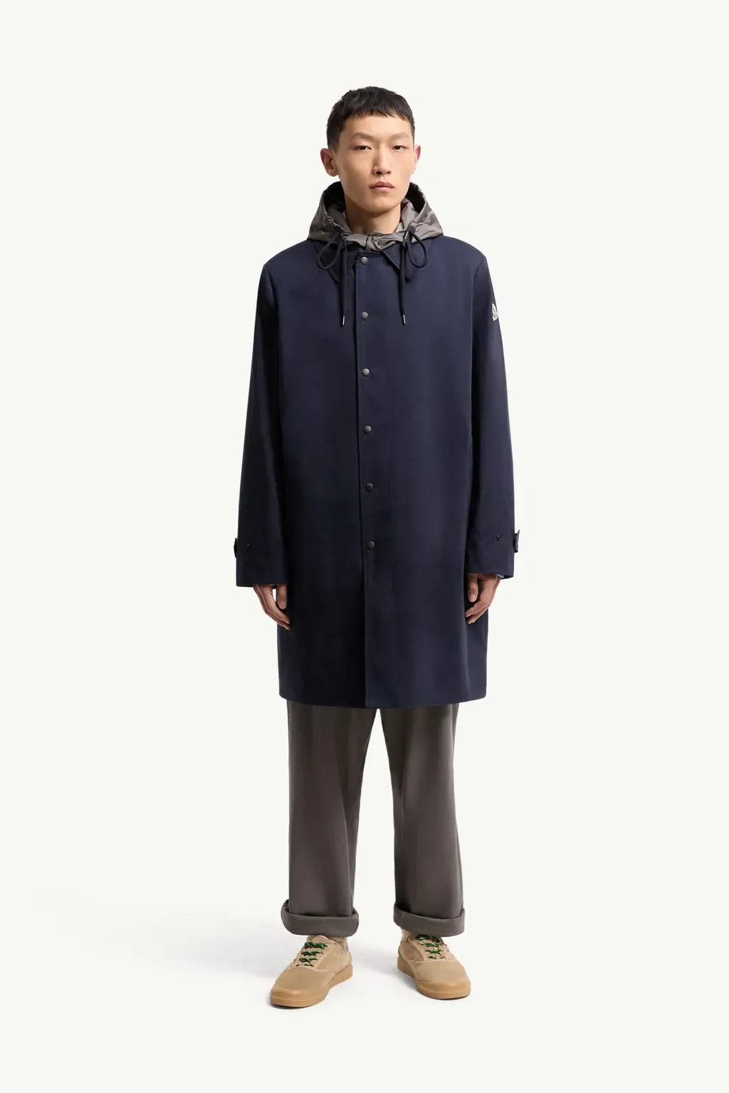 Kervoyal Hooded Long Down Parka Jacket
