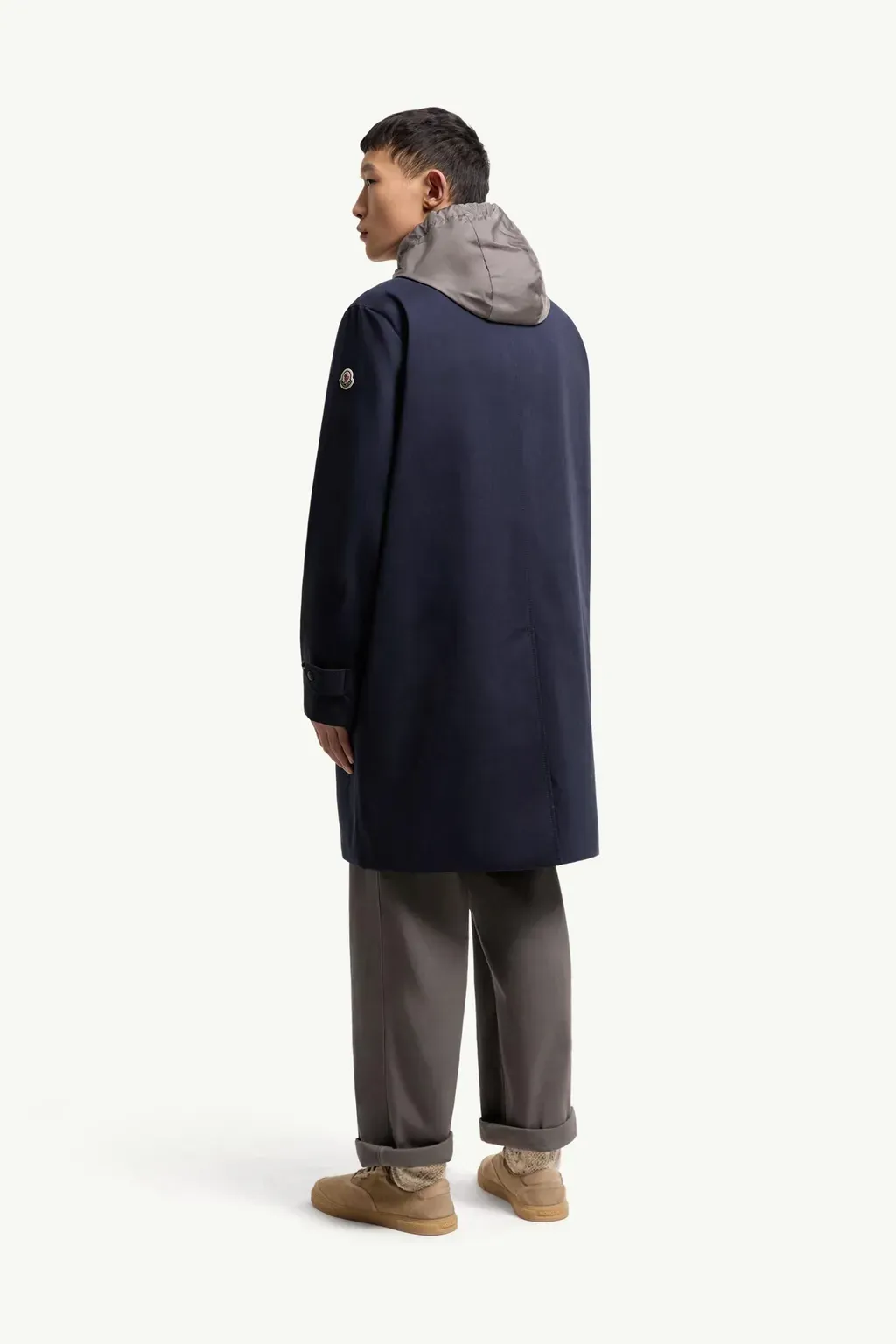 Kervoyal Hooded Long Down Parka Jacket