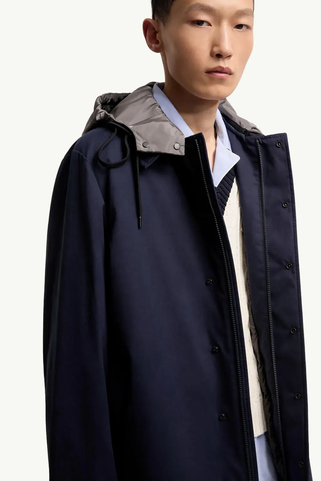 Kervoyal Hooded Long Down Parka Jacket