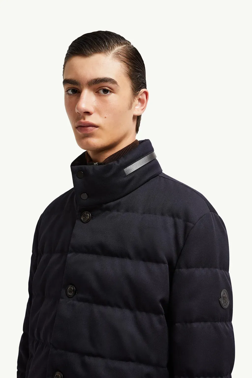 Vallonpierre Hooded Long Down Jacket