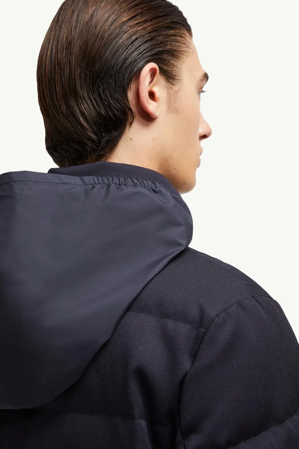 Vallonpierre Hooded Long Down Jacket