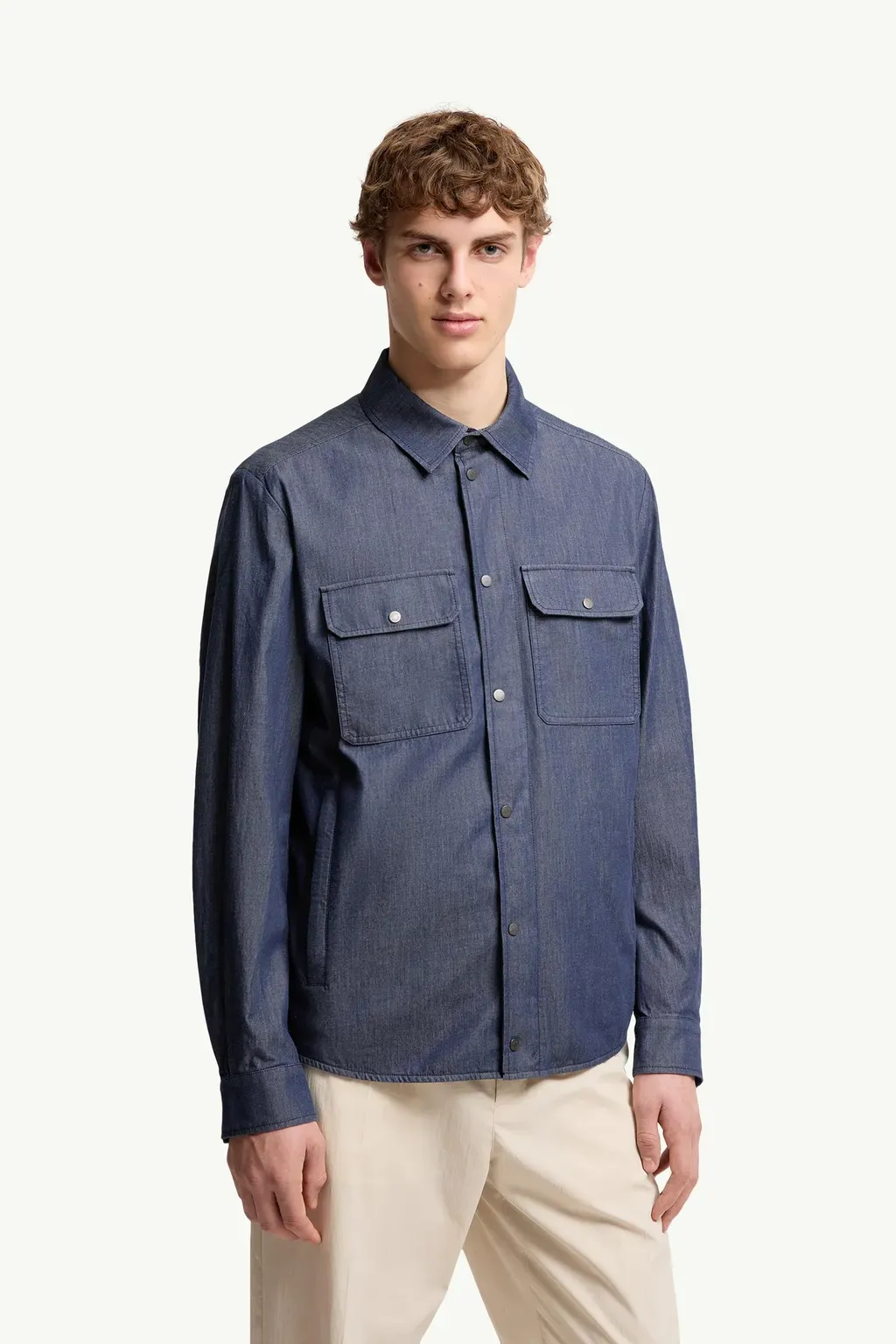 Denim Shirt Jacket