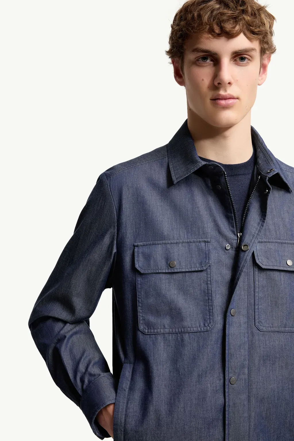 Denim Shirt Jacket