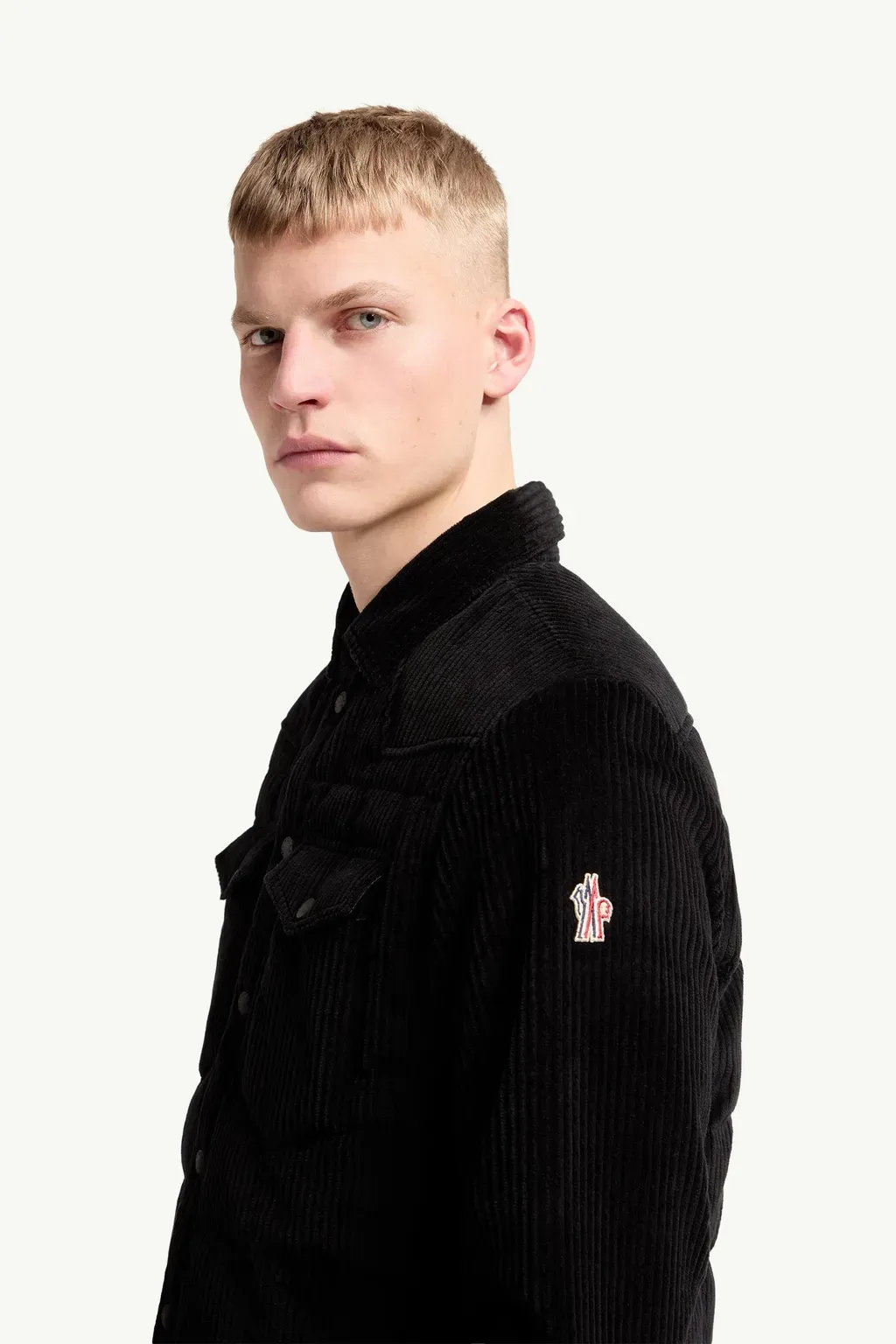 Gelt Corduroy Down Shirt Jacket