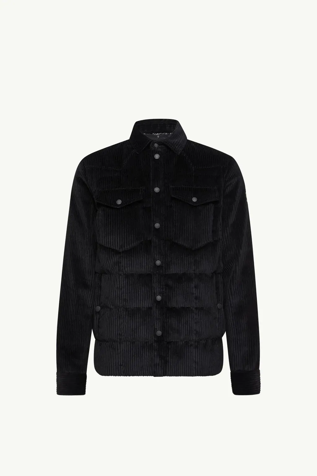 Gelt Corduroy Down Shirt Jacket