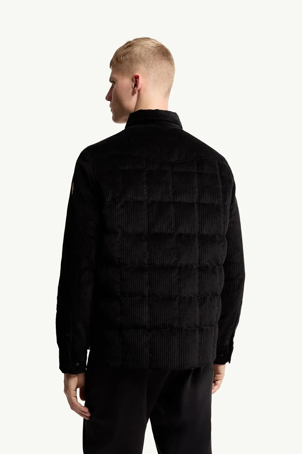 Gelt Corduroy Down Shirt Jacket