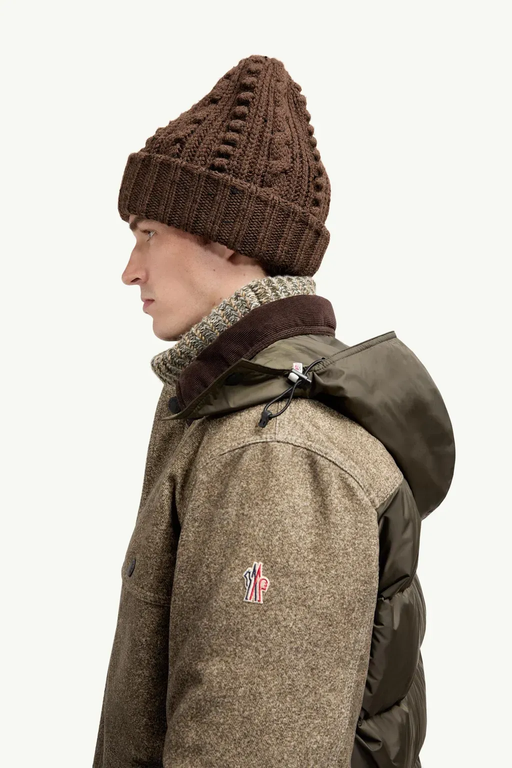 Kalinzu Cotton Moleskin Short Down Jacket