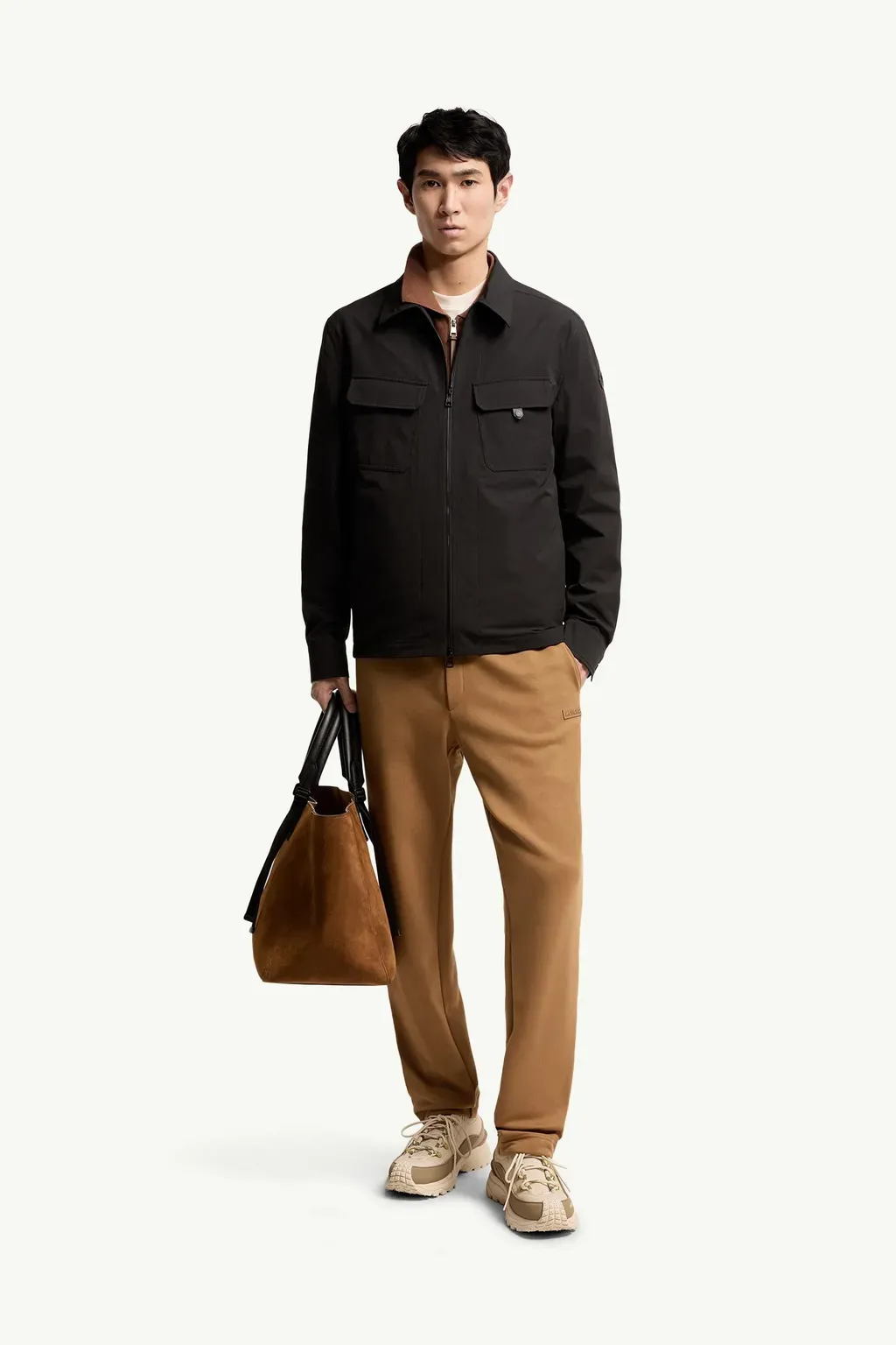 Seersucker Shirt Jacket