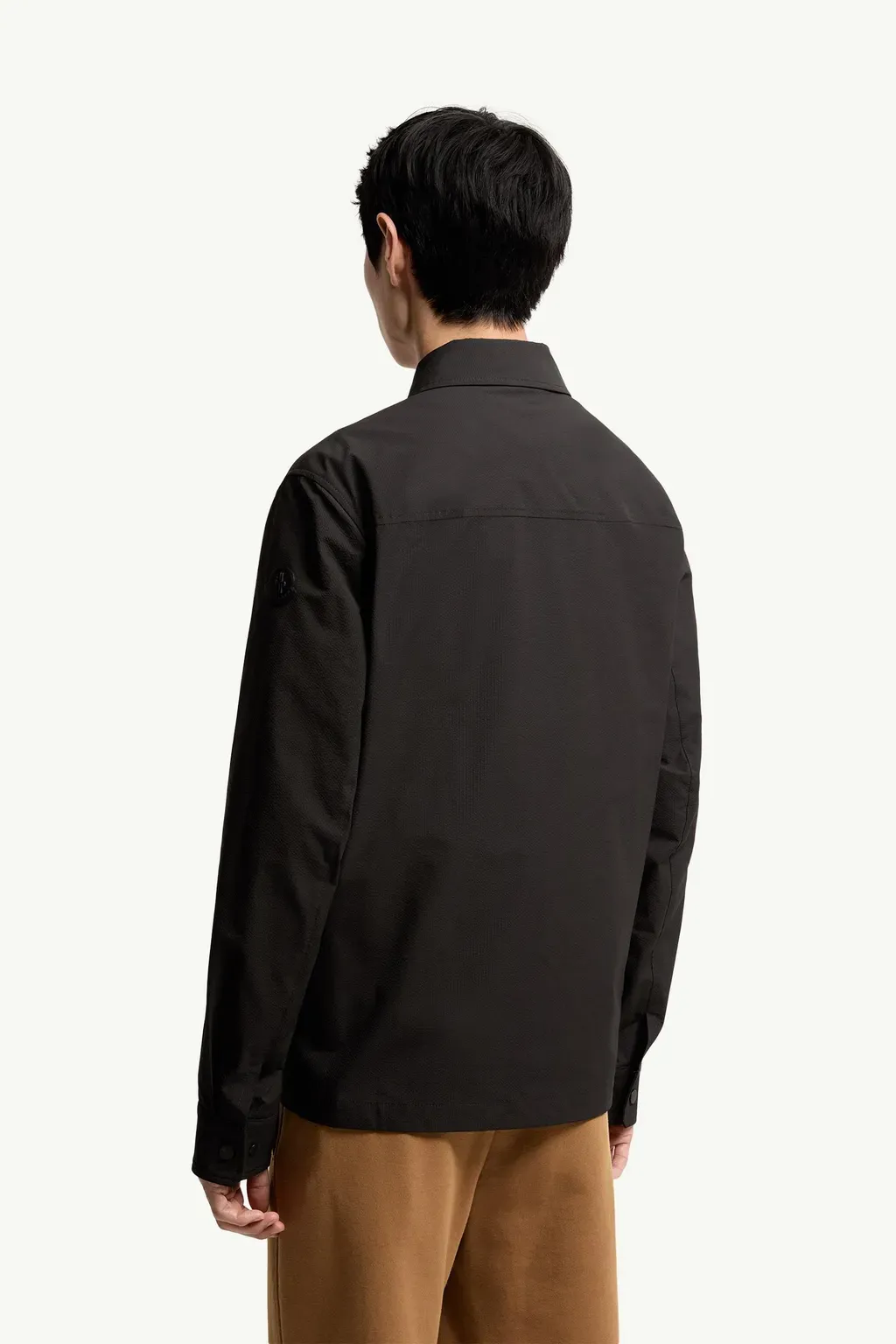 Seersucker Shirt Jacket