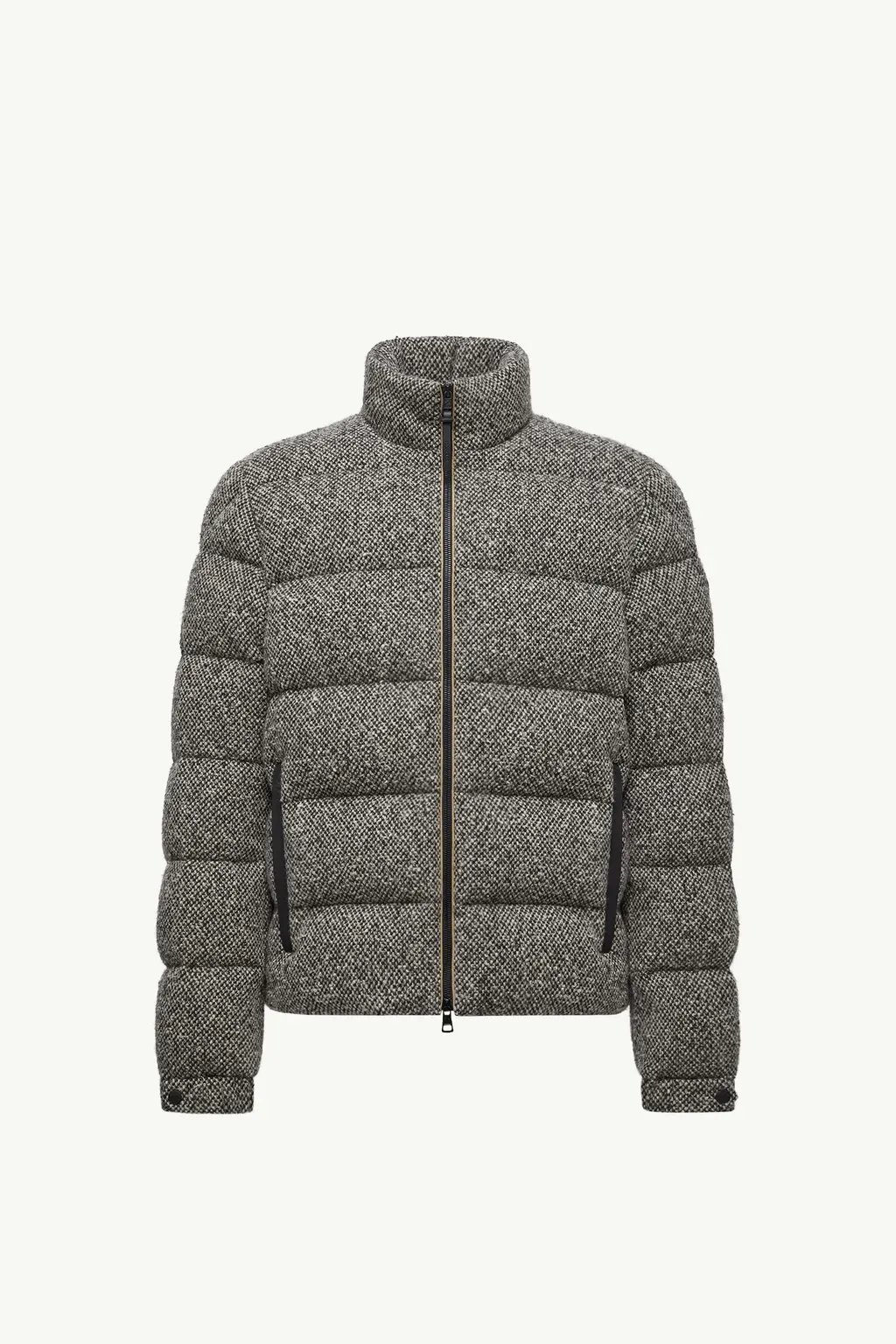 Agde Wool Blend Short Down Jacket