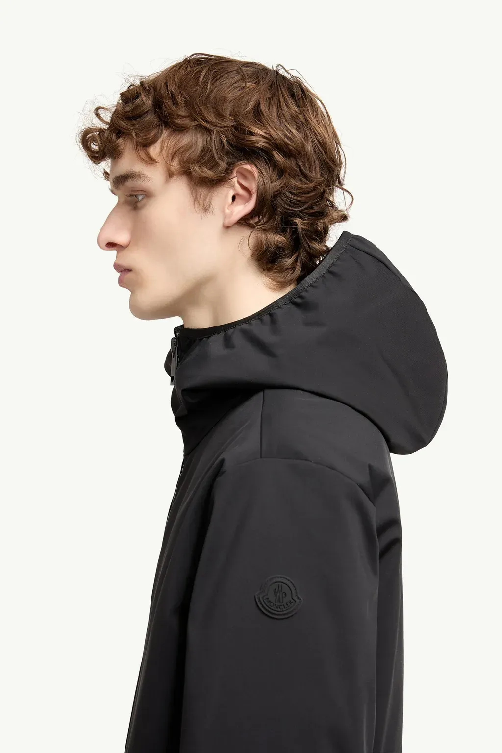 Altair Hooded Short Down Jacket