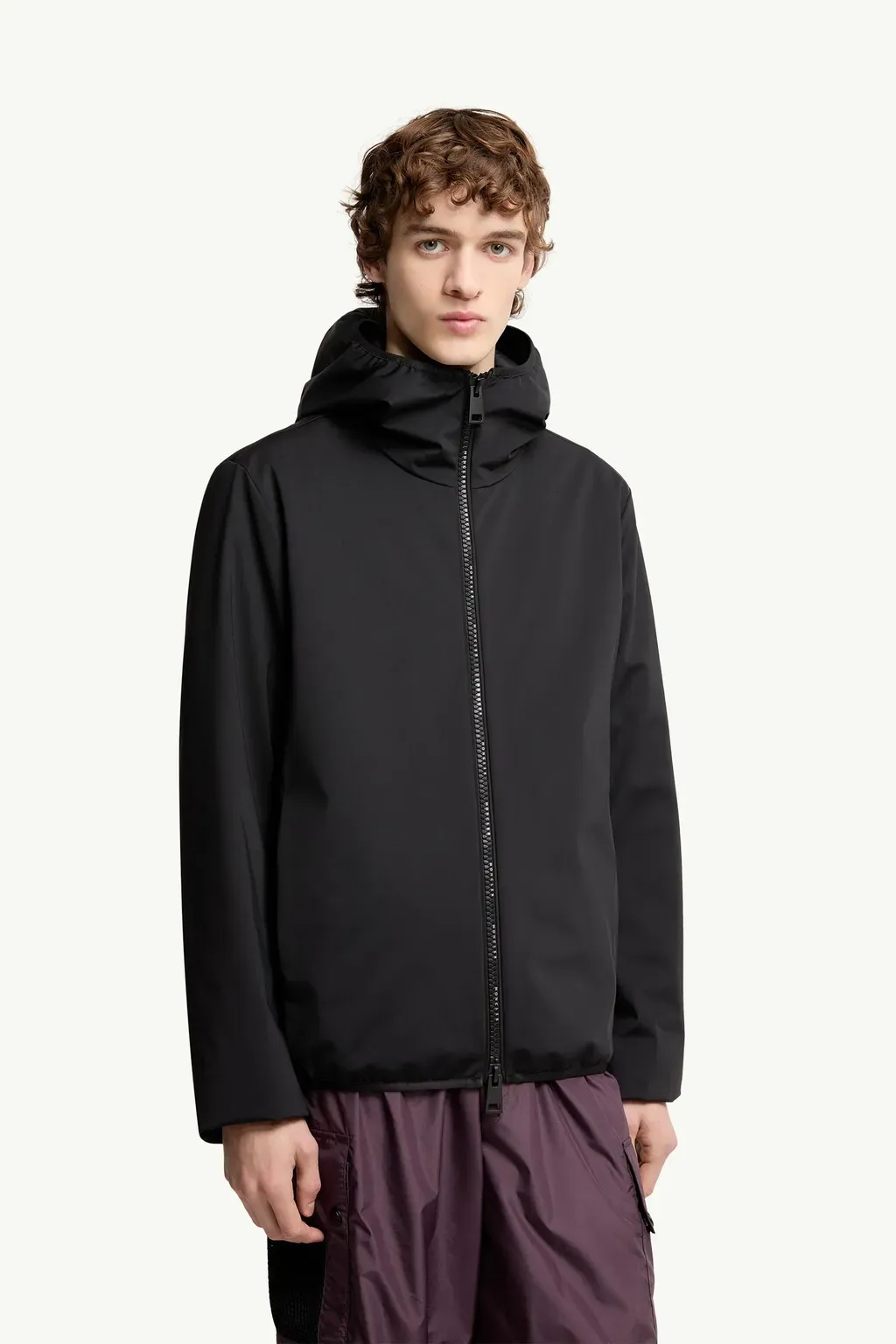 Altair Hooded Short Down Jacket