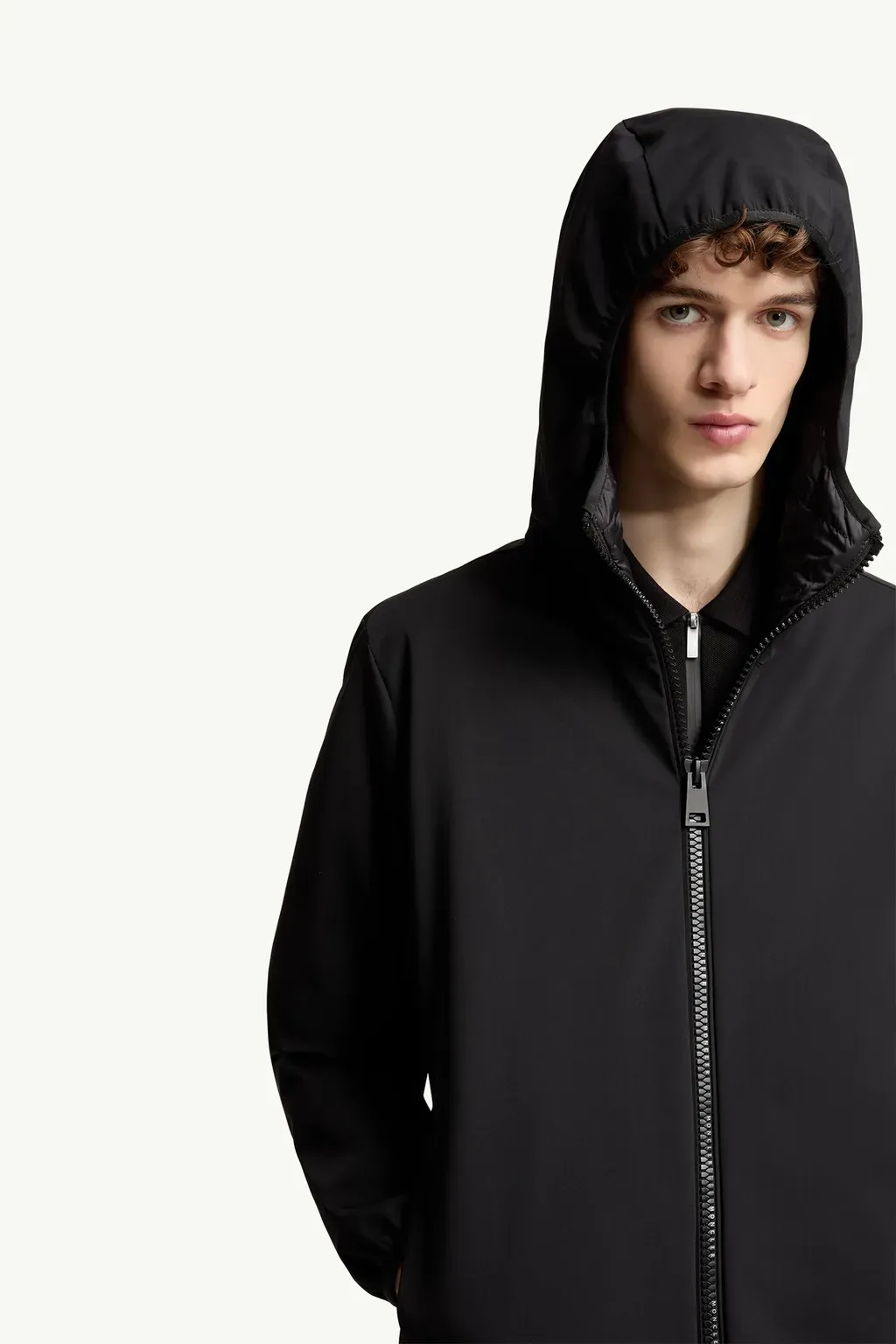 Altair Hooded Short Down Jacket