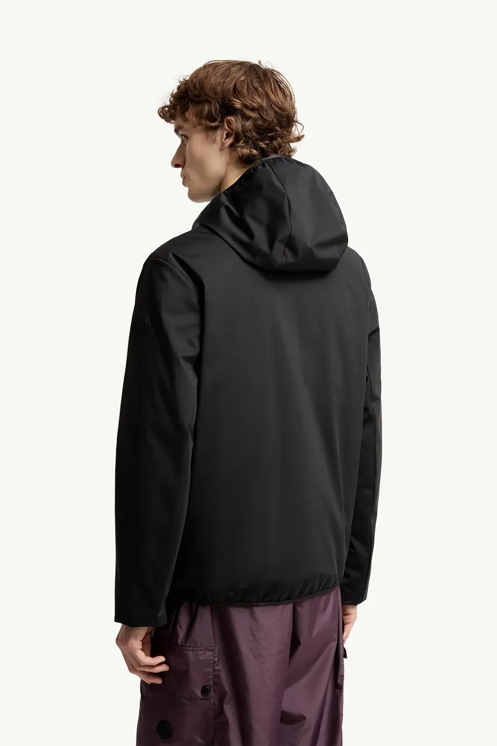 Altair Hooded Short Down Jacket