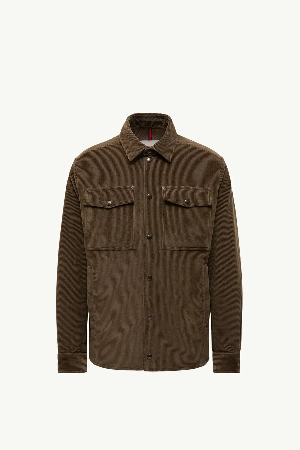 Ambroisie Corduroy Down Shirt Jacket