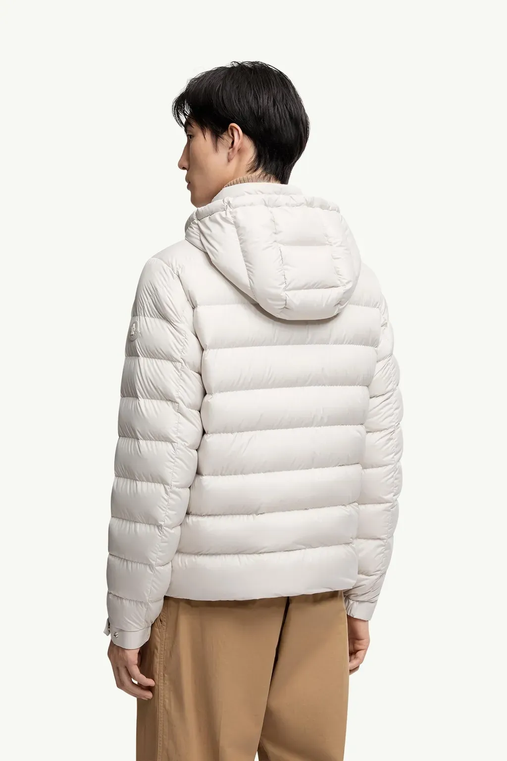 Arneb Hooded Short Down Jacket