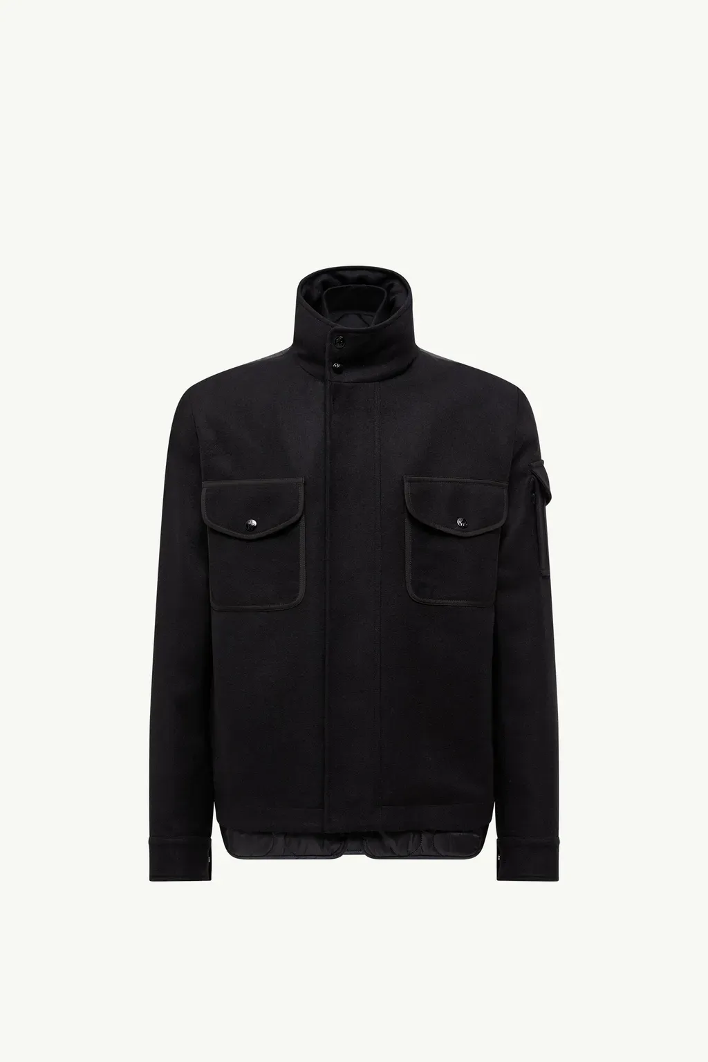 Avoine Wool Short Down Jacket
