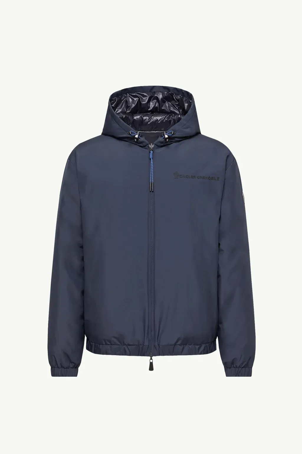 Berguns Reversible Hooded Down Bomber Jacket