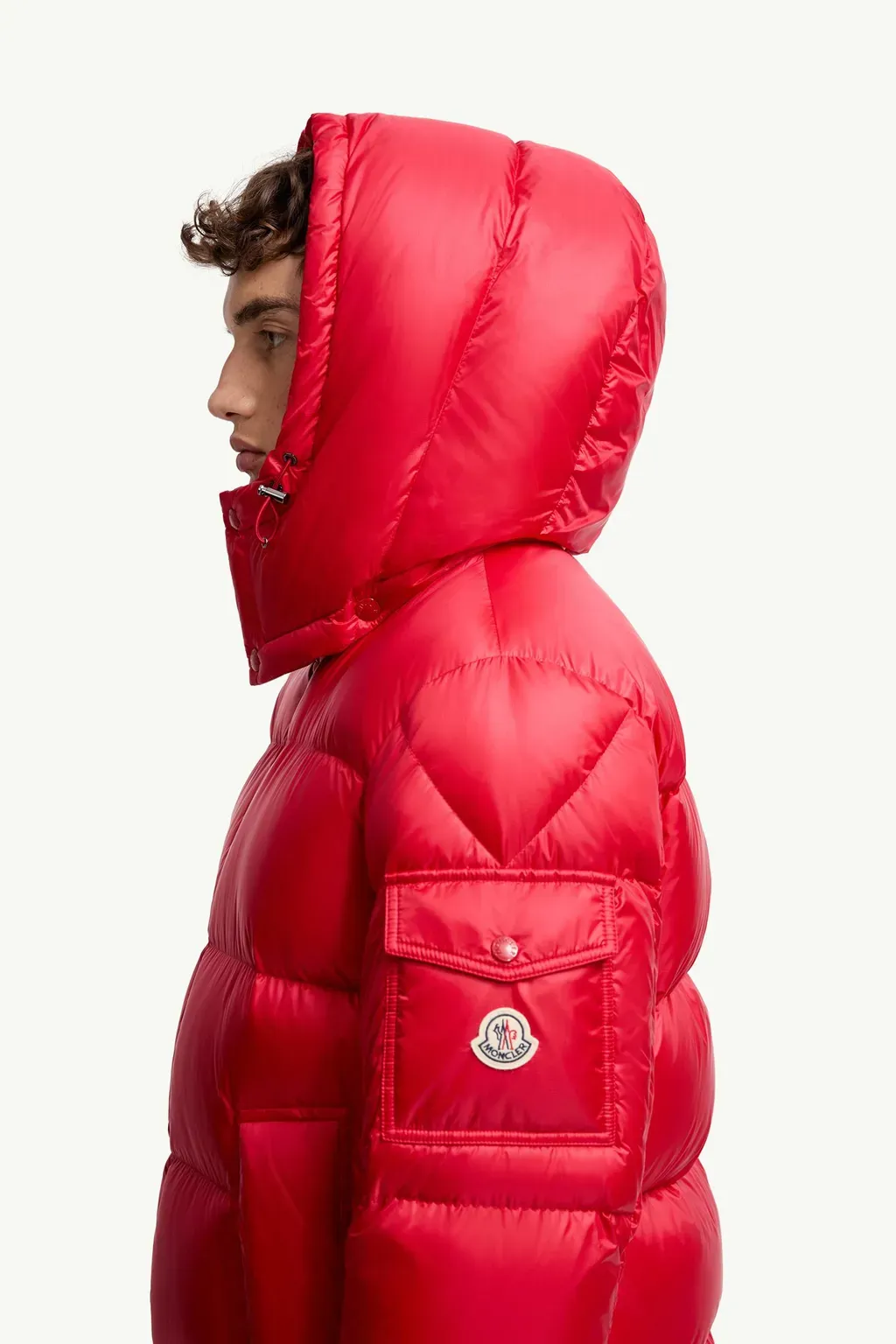 Couyere Hooded Short Down Jacket