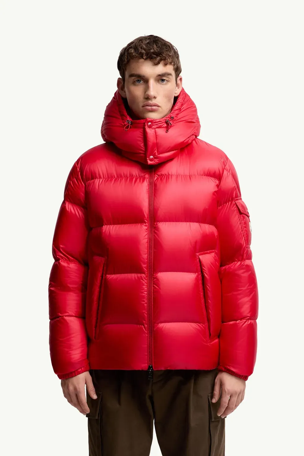 Couyere Hooded Short Down Jacket