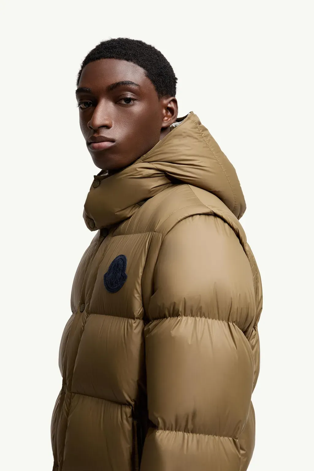 Cyclone 2-In-1 Hooded Short Down Jacket