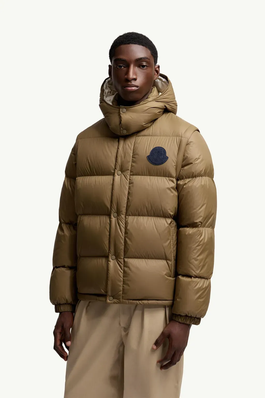 Cyclone 2-In-1 Hooded Short Down Jacket