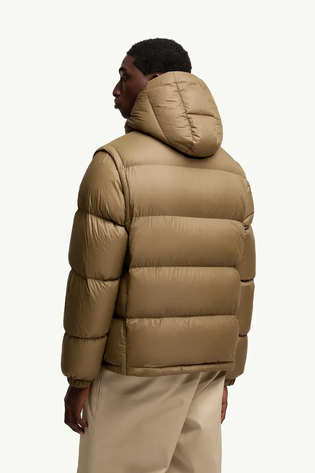 Cyclone 2-In-1 Hooded Short Down Jacket