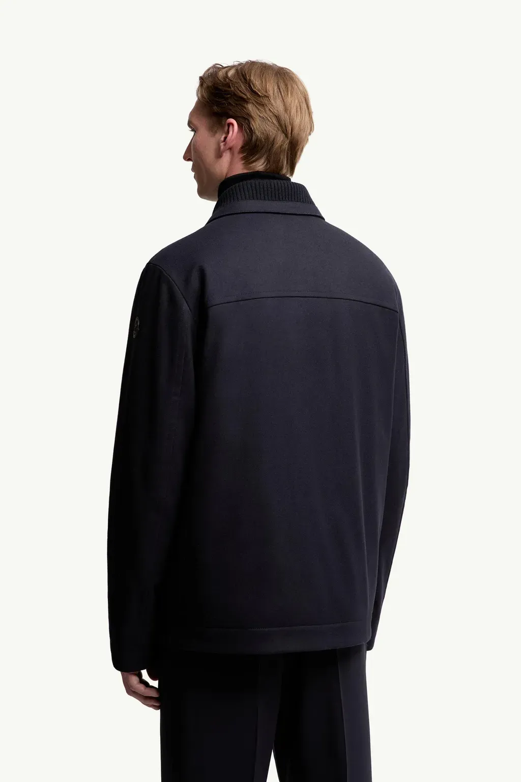Emilion Wool Blend Shirt Jacket