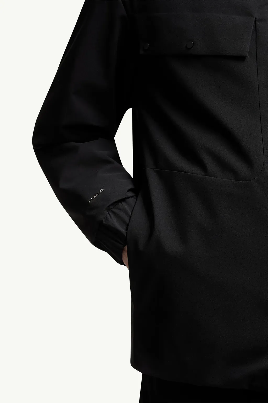 Escurays Hooded Short Down Jacket