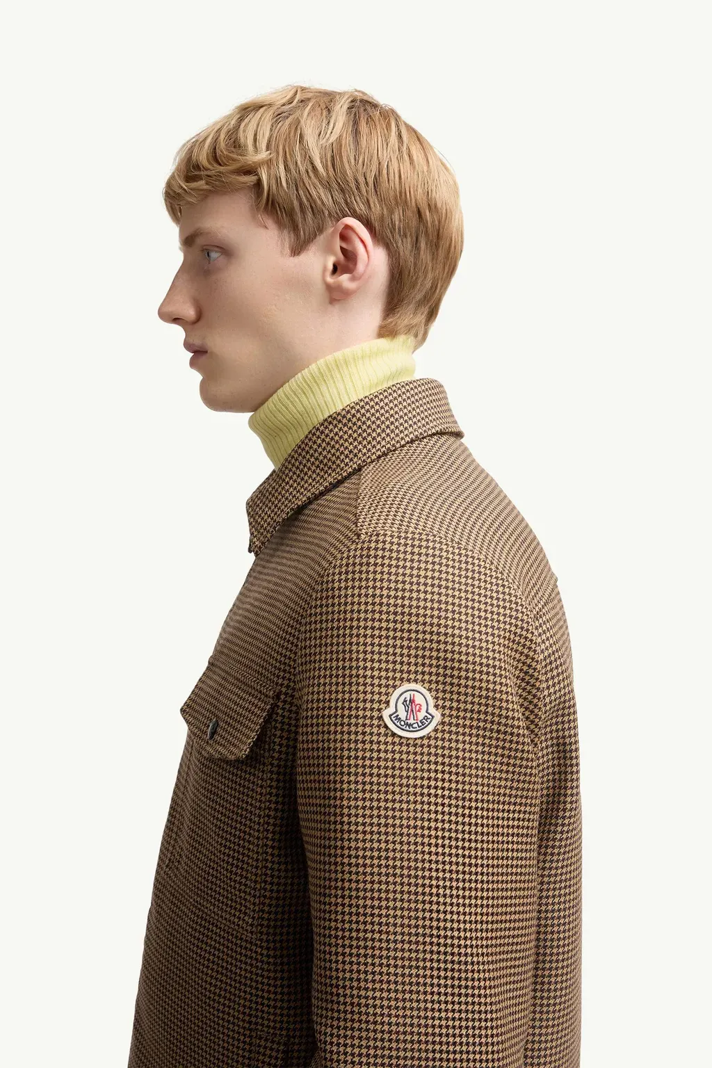 Escaut Wool Down Shirt Jacket