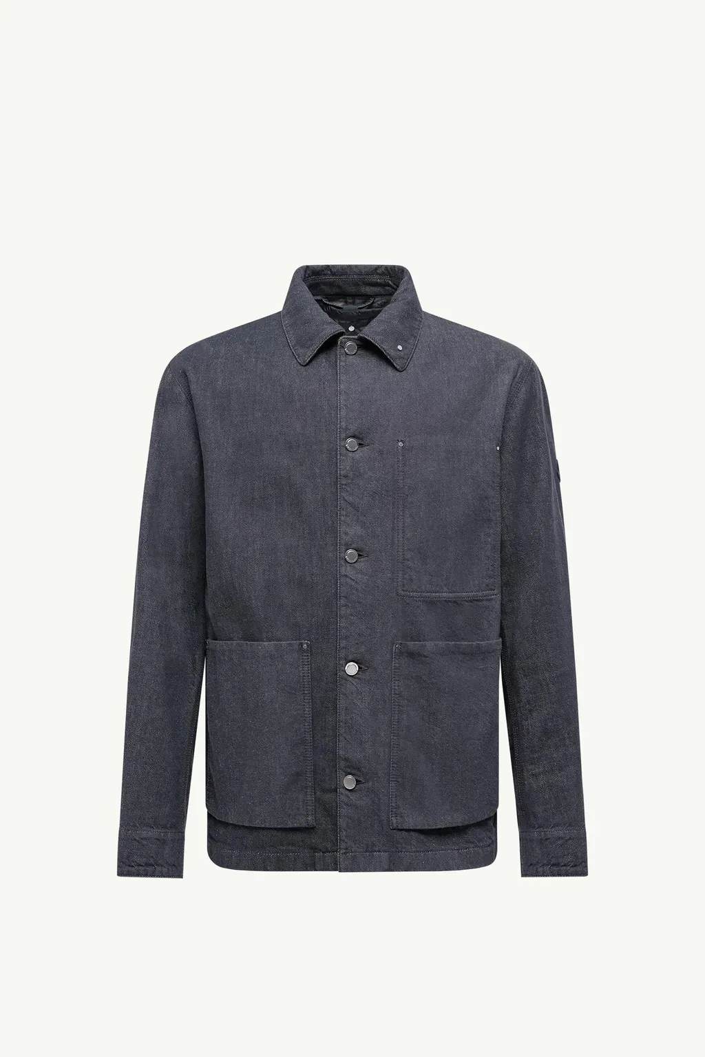 Forets 3-In-1 Denim Down Shirt Jacket