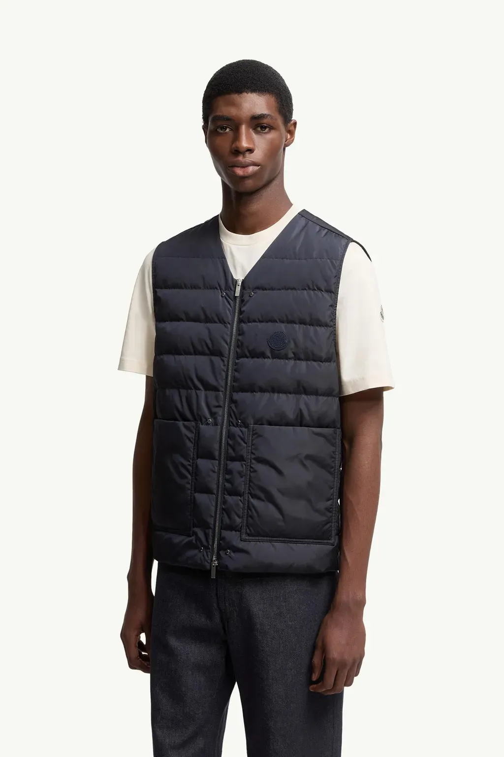 Forets 3-In-1 Denim Down Shirt Jacket