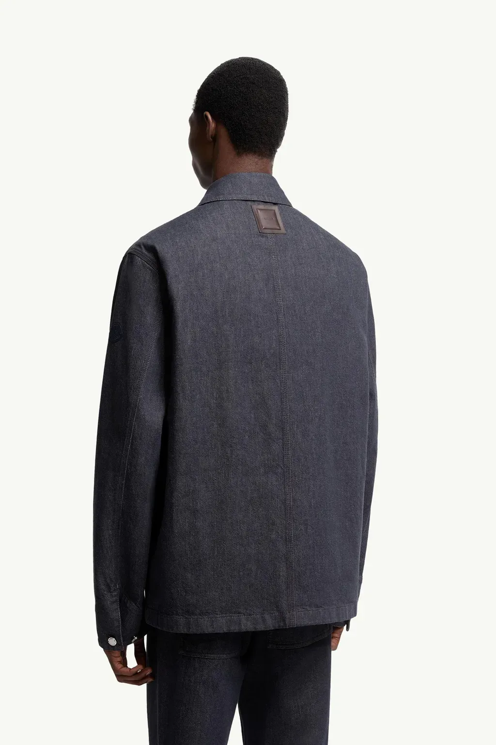 Forets 3-In-1 Denim Down Shirt Jacket