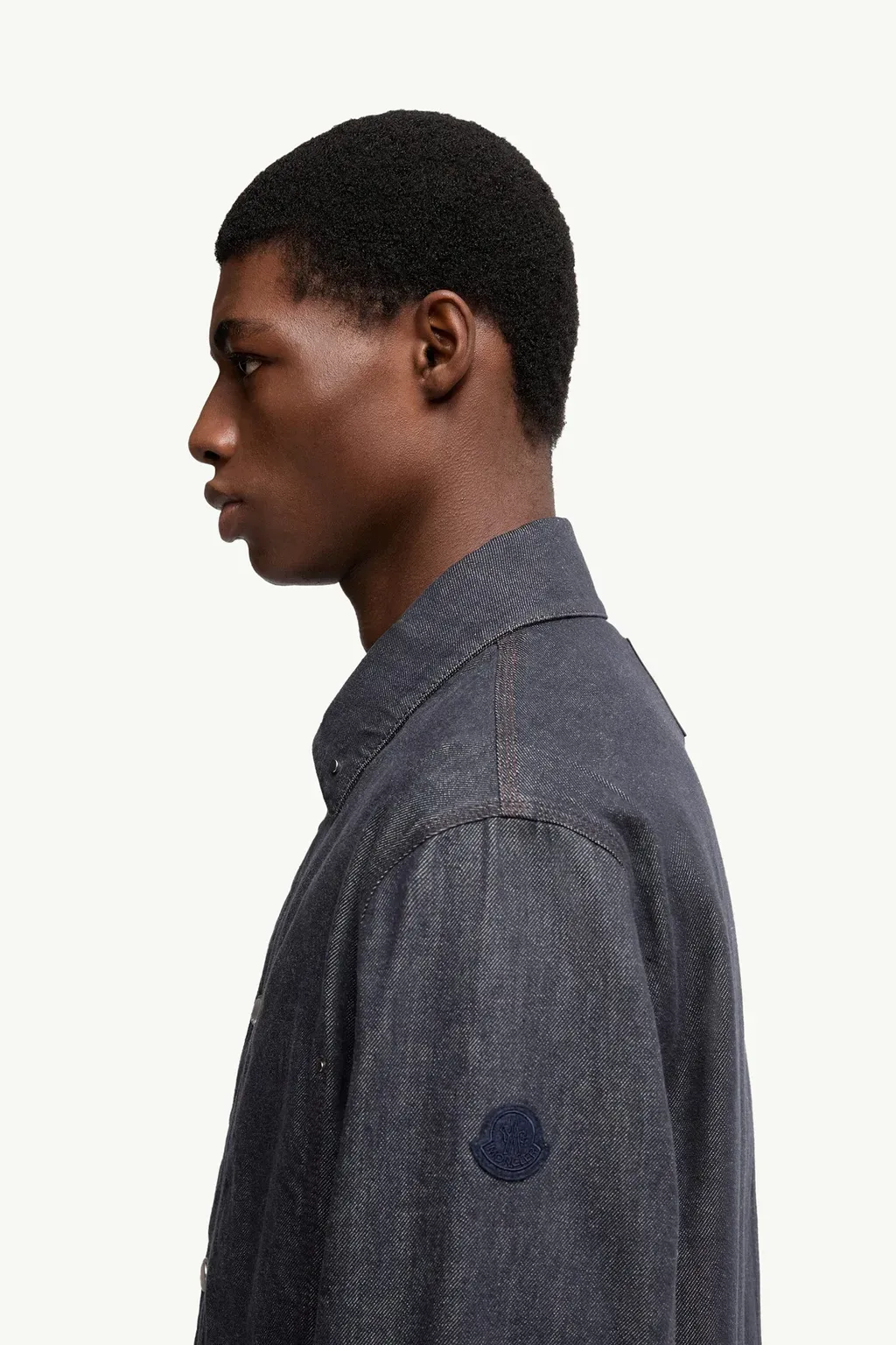 Forets 3-In-1 Denim Down Shirt Jacket
