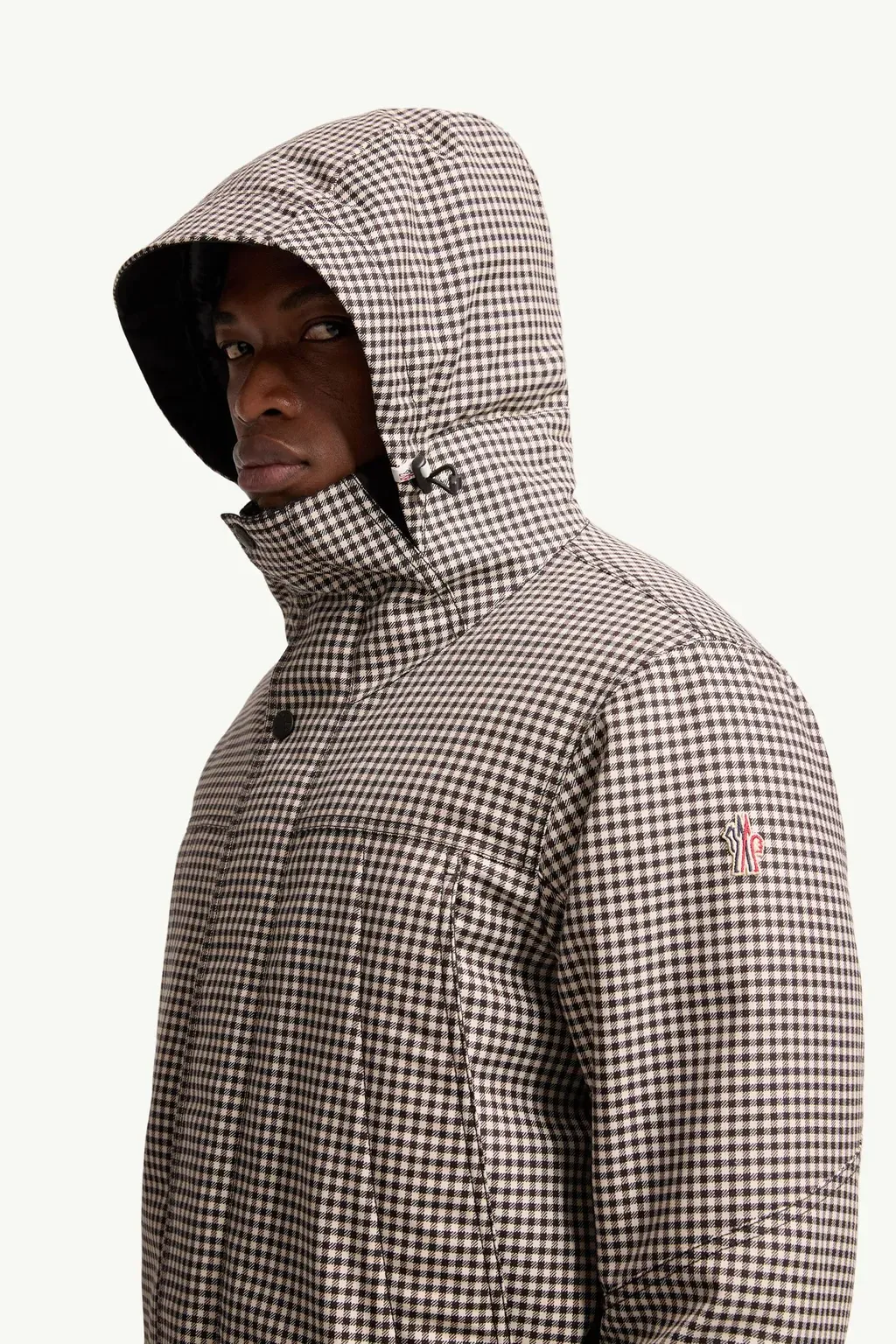 Ettal Wool Hooded Insulated Ski Jacket