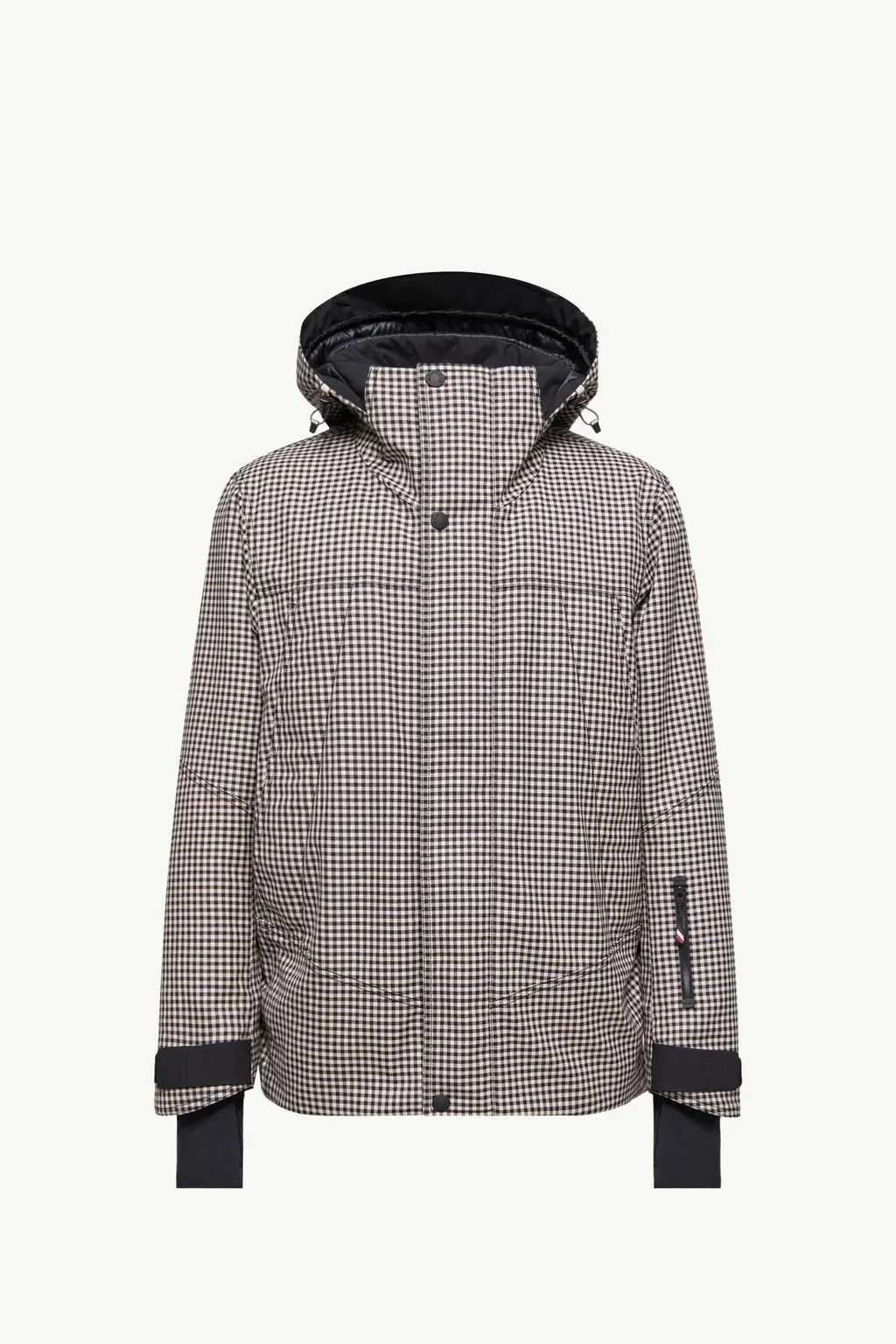 Ettal Wool Hooded Insulated Ski Jacket
