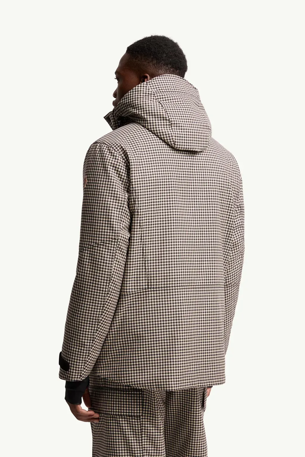 Ettal Wool Hooded Insulated Ski Jacket