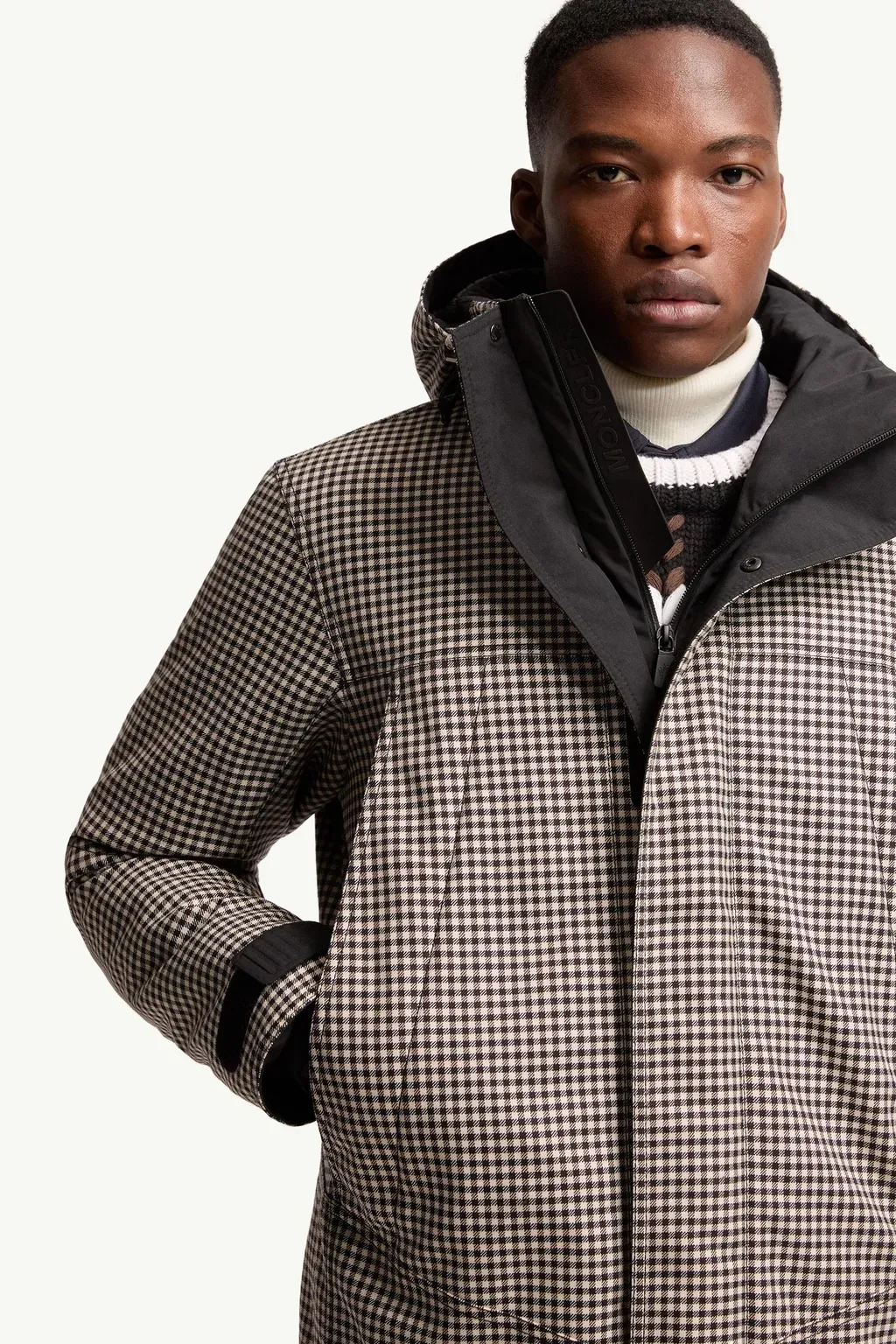 Ettal Wool Hooded Insulated Ski Jacket