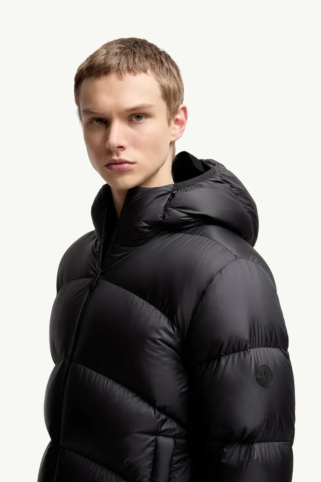 Fulcran Hooded Short Down Jacket