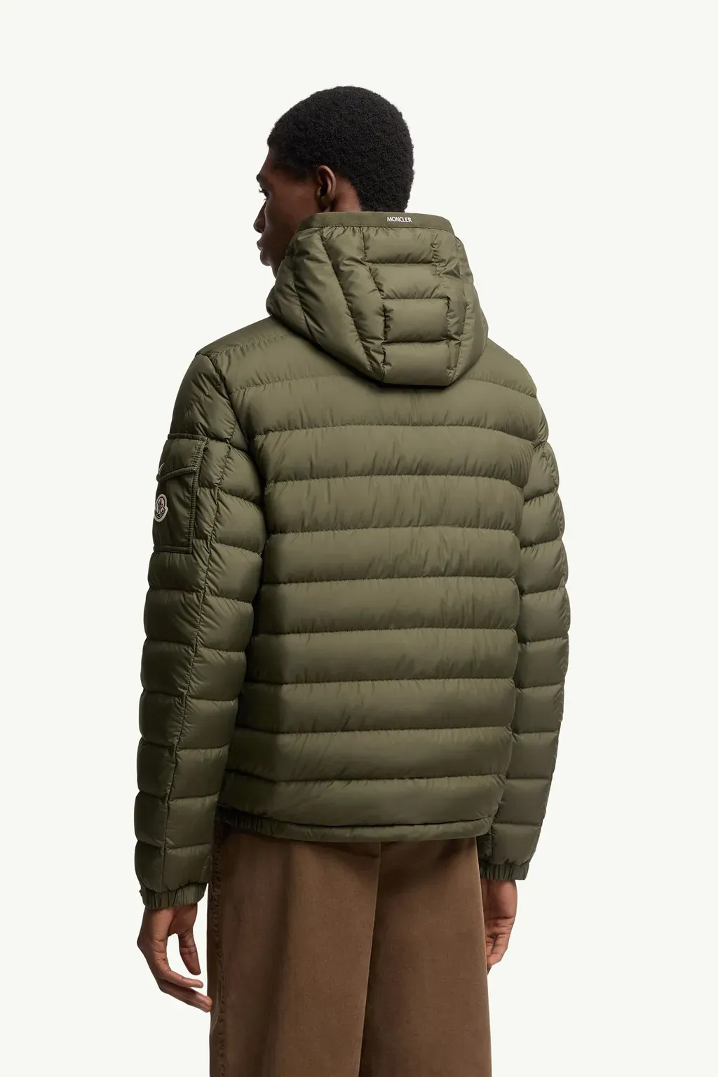 Galion Hooded Short Down Jacket
