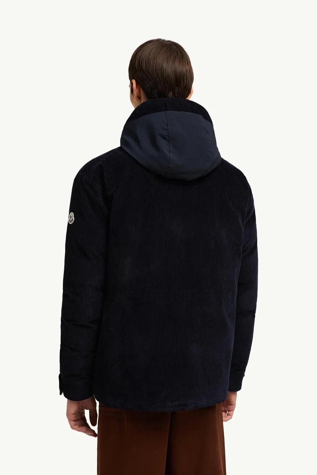 Greselin Reversible Corduroy Short Down Jacket