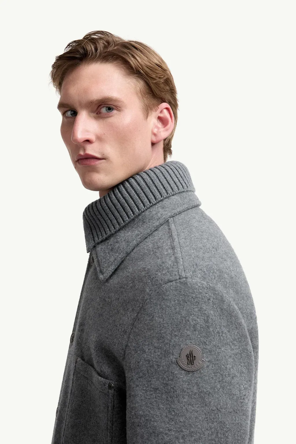 Germain Wool Down Shirt Jacket