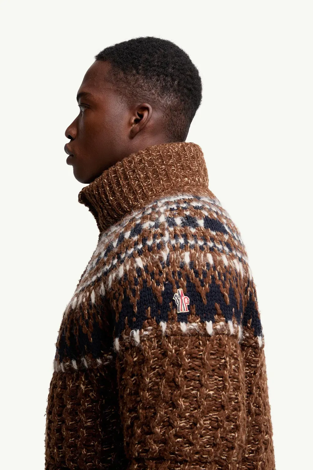 Indren Wool Blend Down Jacket